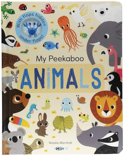 My Peekaboo: Animals (Lift-the-Flap)