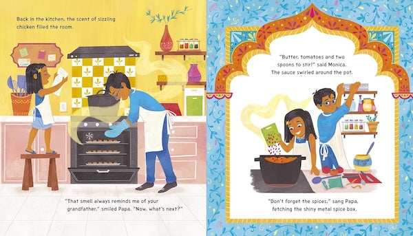 Papa's Butter Chicken