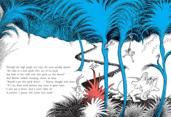 كتاب النوم للدكتور سوس (كتاب صغير ذو غلاف مقوى)