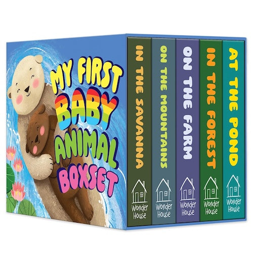 My First Baby Animal Boxed Set (Mini Box Set)