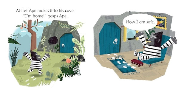Usborne Phonics - Ape's Great Escape