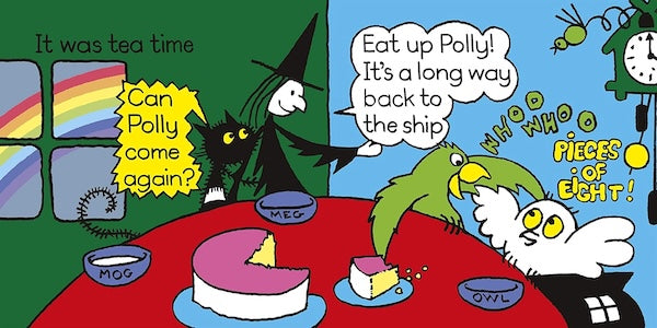 Meg and the Pirate (Meg and Mog)