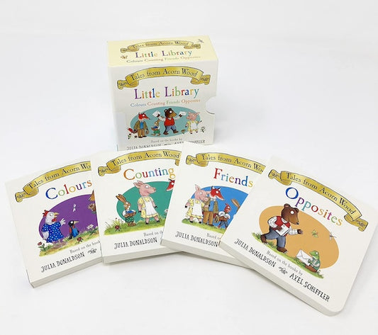 Tales From Acorn Wood Little Library