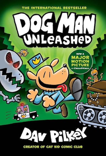 Dog Man Unleashed