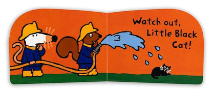 Maisy's Fire Engine: A Maisy Shaped Board Book