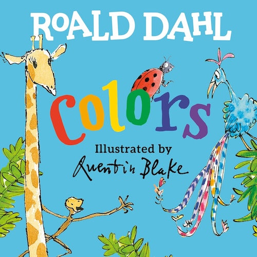 Roald Dahl Colours