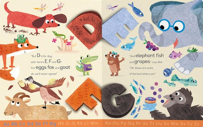 Aflie and Bet's ABC Pop-up Book