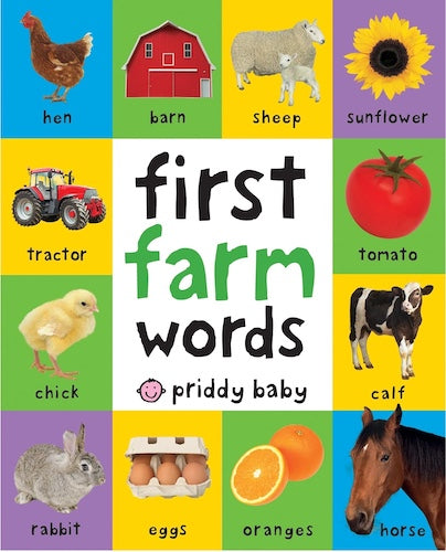 First 100 - First 100 Farm Words
