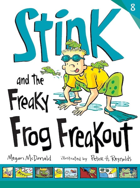 The Freaky Frog Freakout