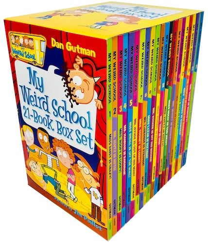 My Weird School Full Collection (21 Book Box Set)