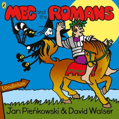 Meg and the Romans (Meg and Mog)