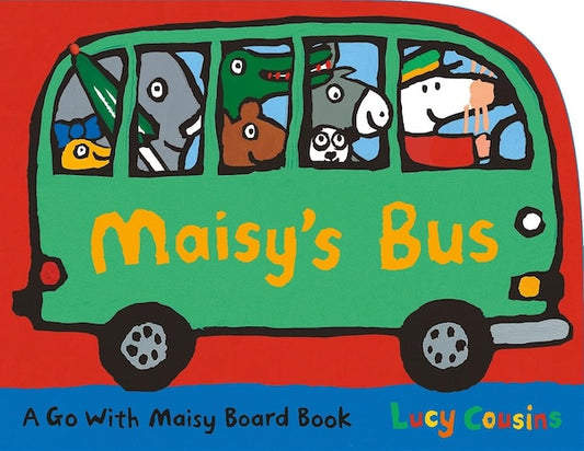Maisy's Bus: A Maisy Shaped Board Book