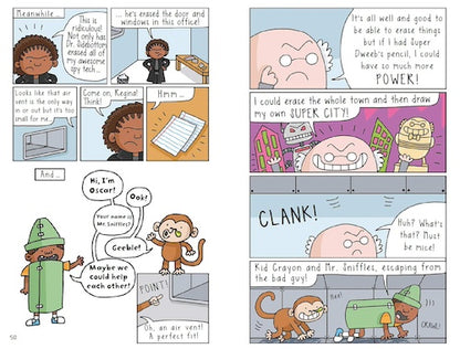 مغامرات سوبر دويب - سوبر دويب ضد دكتور إيريزر-بوت