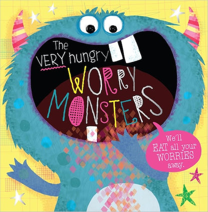 The Very Hungry Worry Monsters