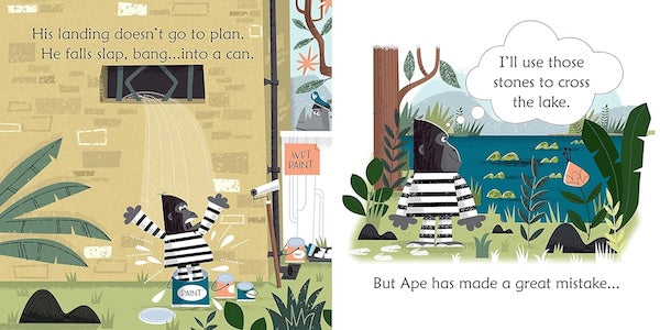Usborne Phonics - Ape's Great Escape
