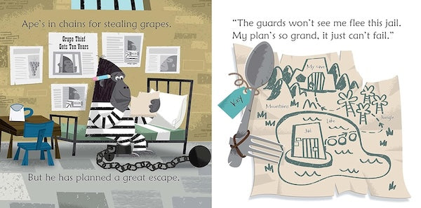 Usborne Phonics - Ape's Great Escape