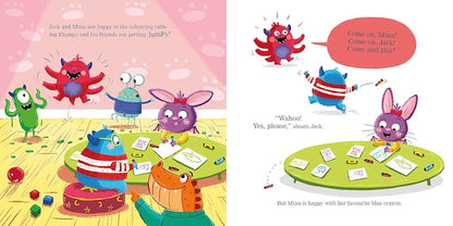 Mina and the Big Bite: A book to encourage toddlers to stop biting