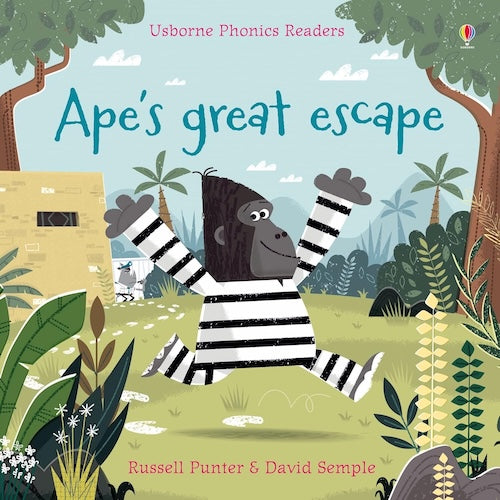 Usborne Phonics - Ape's Great Escape