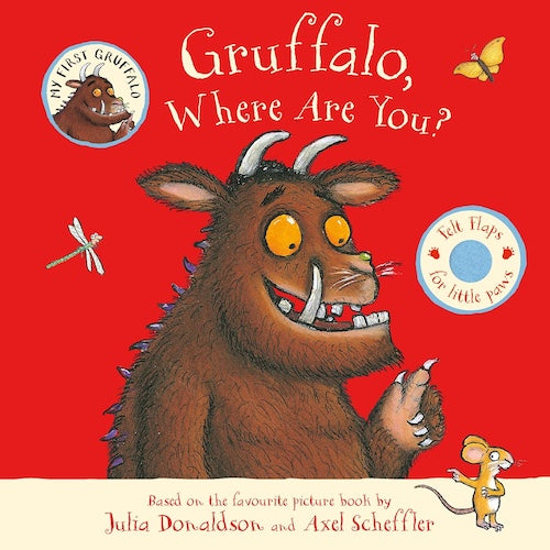 Gruffalo, Where Are You? (Felt Flap)