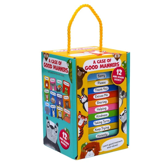 A Case of Good Manners (12 Books)