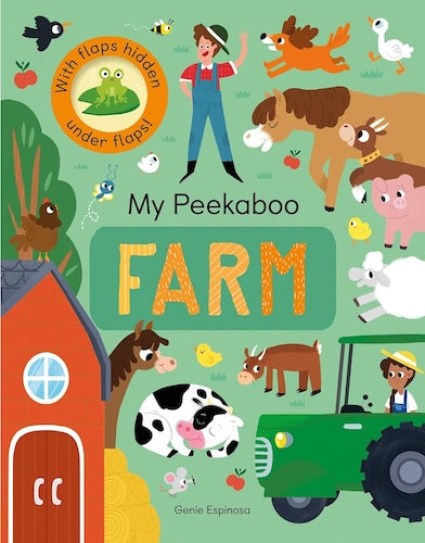 My Peekaboo: Farm (Lift-the-Flap)