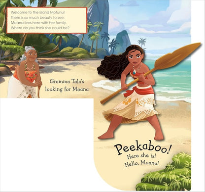 Pop-Up Peekaboo! Disney Moana