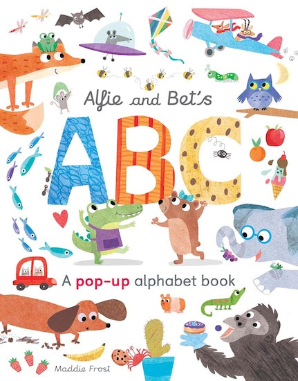 Aflie and Bet's ABC Pop-up Book