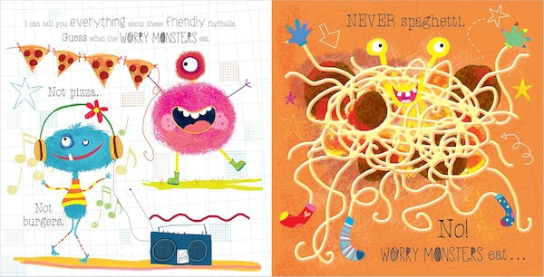 The Very Hungry Worry Monsters