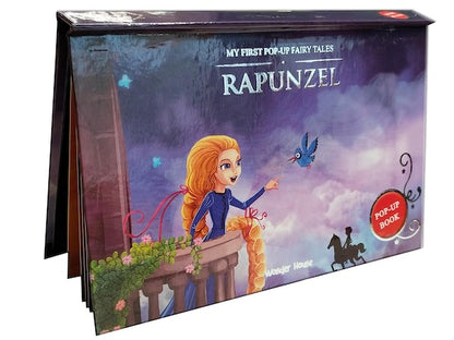 My First Pop-Up Fairy Tales: Rapunzel