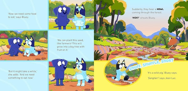 Usborne Phonics - حشرة في سجادة