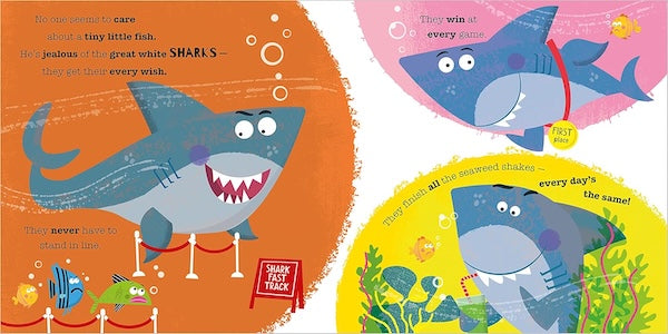 وحوش القلق الجائعة جدًا (المس واشعر)