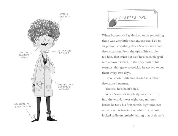 كائن فضائي في مصنع المربى