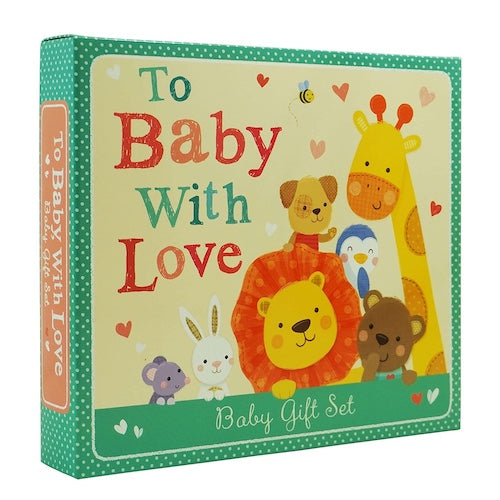 To Baby With Love Gift Set (4 Books Set With 16 Milestone Cards)