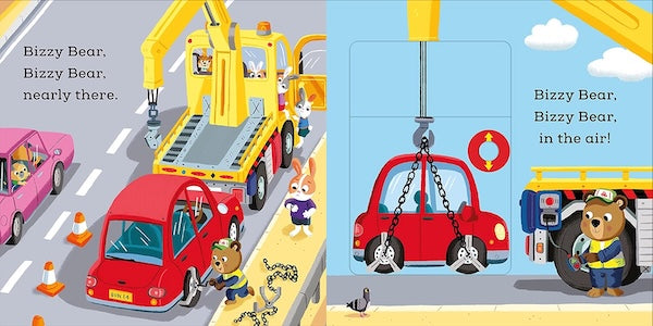 Bizzy Bear: Breakdown Truck