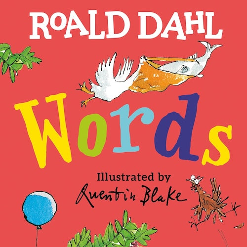 Roald Dahl Words