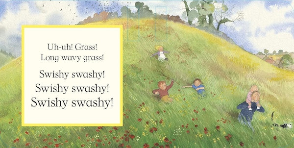 We're Going on a Bear Hunt (Buggy Book)