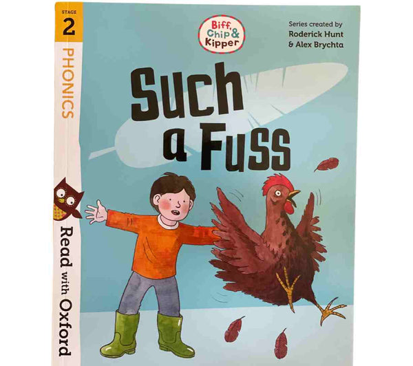 Read with Biff, Chip and Kipper Stage 2 Phonics - Such a Fuss – Benny's ...