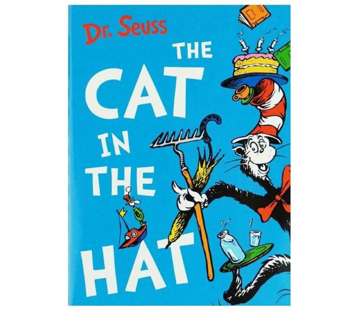 The Cat in the Hat (Small Hardcover Book) – Benny's Books