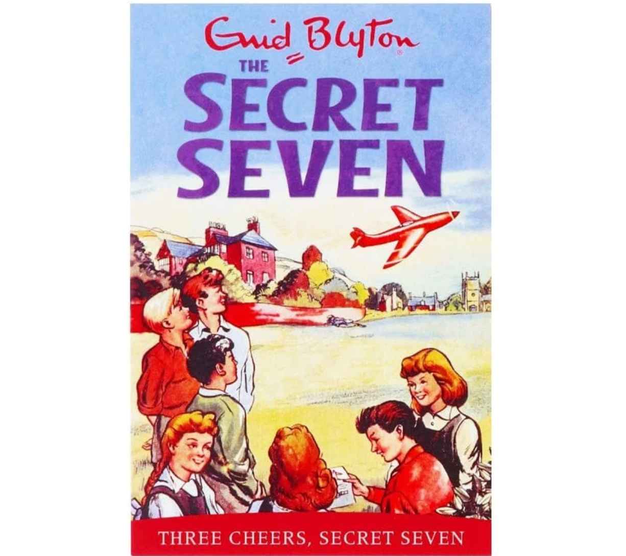 The Secret Seven #08 - Three Cheers, Secret Seven