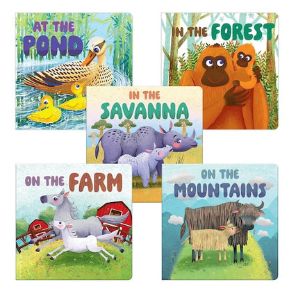 My First Baby Animal Boxed Set (Mini Box Set)