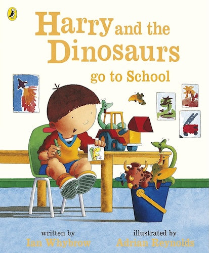 Harry and the Dinosaurs Go To School