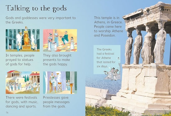 Usborne Beginners History: Ancient Greeks