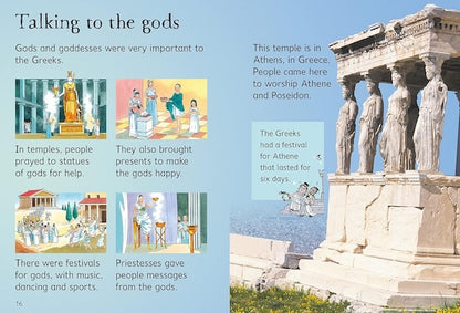 Usborne Beginners History: Ancient Greeks