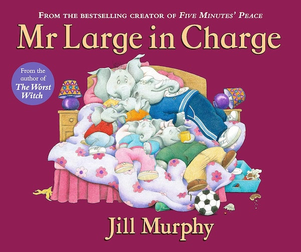 Mr Large In Charge (The Large Family)
