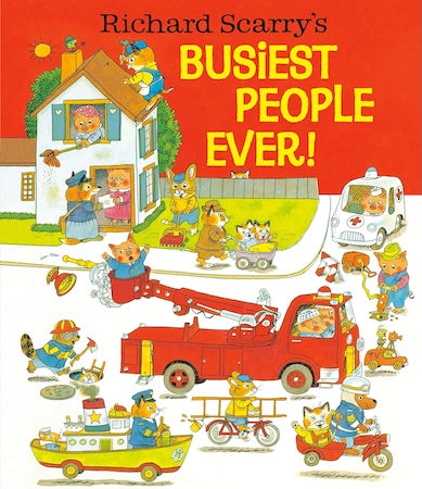 Richard Scarry's Busiest People Ever!