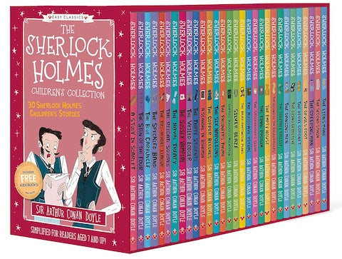 The Sherlock Holmes Children’s Collection (30 Book Box Set)