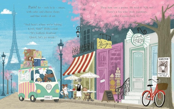 شيفتي ماكجيفتي و سليبيري سام