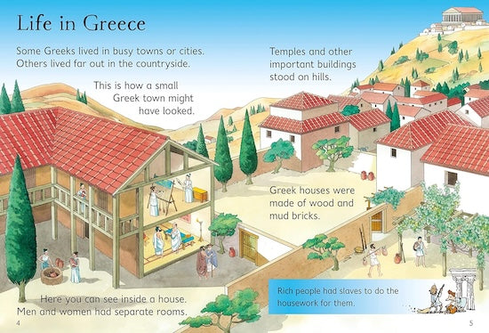 Usborne Beginners History: Ancient Greeks