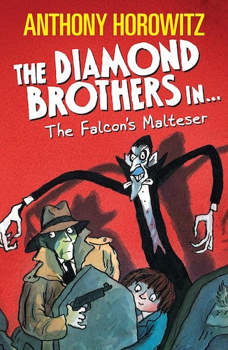 The Falcons Malteser (The Diamond Brothers)