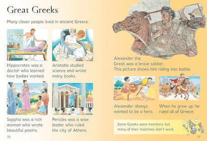 Usborne Beginners History: Ancient Greeks